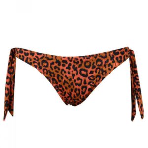 Γυναικείο slip μαγιό wild με κορδόνια (BP 3128)